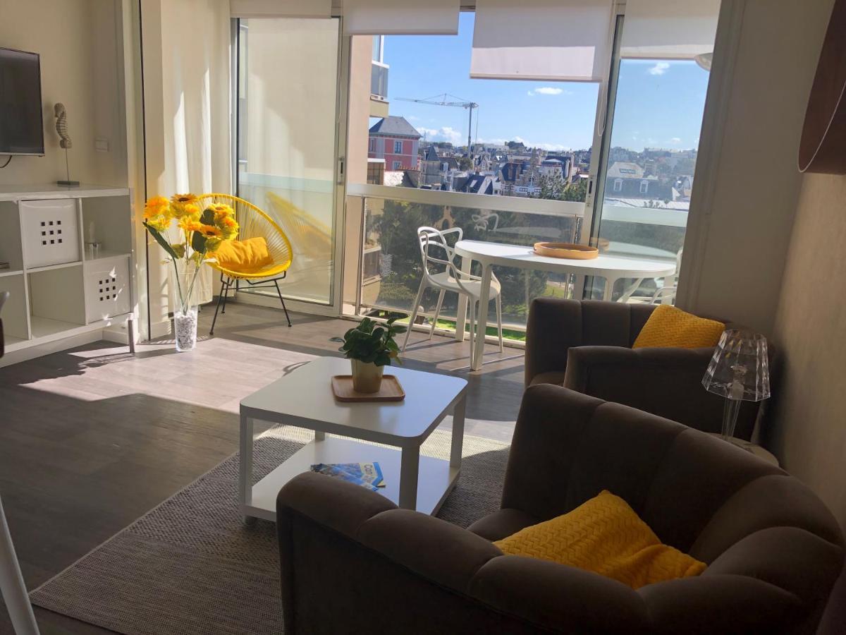 Le Cezembre Apartment Сен Мало Екстериор снимка